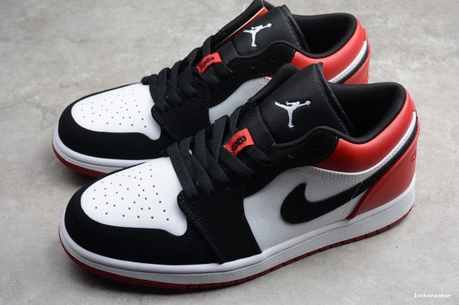 Reps LUCY 553558-116 1 Air Jordan Black Low Toe 0825
